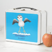 Lunch Box Caricature en bécasseau mignon (En situation)