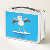 Lunch Box Caricature en bécasseau mignon (Dos)