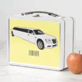 Lunch Box Caricature limousine (En situation)