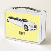 Lunch Box Caricature limousine (Dos)