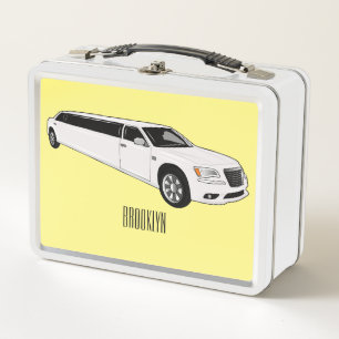 Lunch Box Caricature limousine