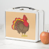 Lunch Box Caricature mignonne Turquie (En situation)