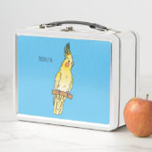 Lunch Box Caricature pour oiseaux Cockatiel (En situation)