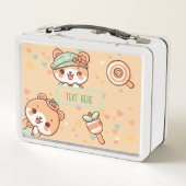 Lunch Box caricatures kawaii mignonnes (Dos)