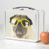 Lunch Box Carlin avec lunettes (En situation)