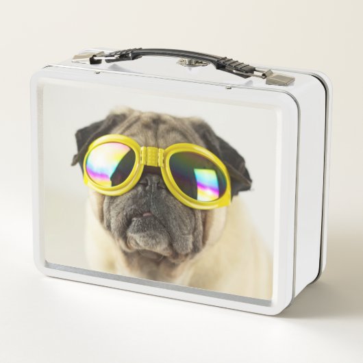 Lunch Box Carlin avec lunettes (Dos)