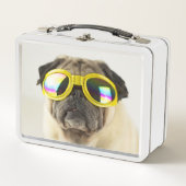 Lunch Box Carlin avec lunettes (Devant)