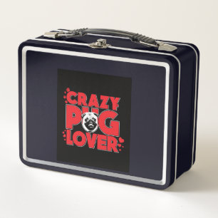 Lunch Box Carlin fou Lover Carlin propriétaire cadeau