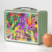 Lunch Box Carnaval du Brésil (En situation)