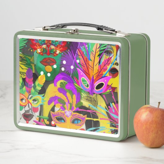 Lunch Box Carnaval du Brésil (En situation)