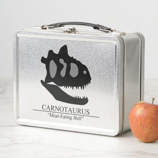 Lunch Box Carnotaurus (En situation)