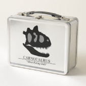 Lunch Box Carnotaurus (Devant)