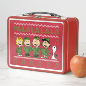 Lunch Box Caroling Christmas Sweater Graphic (En situation)