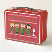Lunch Box Caroling Christmas Sweater Graphic (Dos)
