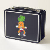 Lunch Box Carotte comme Biker avec Motorcycle.PNG (Dos)