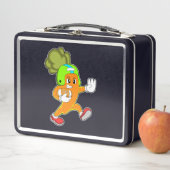 Lunch Box Carotte dans le football (En situation)