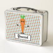 Lunch Box Carotte triste par Kenneth Yoncich (Dos)