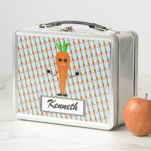 Lunch Box Carotte triste par Kenneth Yoncich