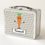 Lunch Box Carotte triste par Kenneth Yoncich (Devant)