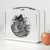 Lunch Box Carpe et eau Lunch Boxes (En situation)