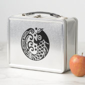 Lunch Box Carpe et vague (En situation)