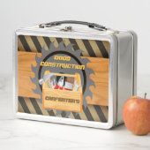 Lunch Box Carpentier de construction de bois personnalisé (En situation)