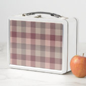 Lunch Box Carreau blushwood (En situation)