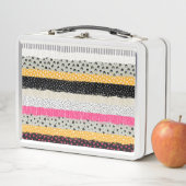 Lunch Box Carrelage en Patchwork : Conception Versatile Sans (En situation)