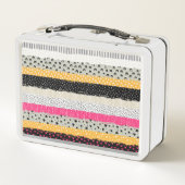 Lunch Box Carrelage en Patchwork : Conception Versatile Sans (Dos)