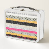 Lunch Box Carrelage en Patchwork : Conception Versatile Sans (Devant)