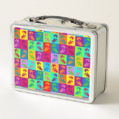 Lunch Box Carrés Pop Geisha (Dos)
