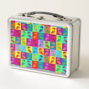 Lunch Box Carrés Pop Geisha