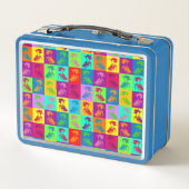 Lunch Box Carrés Pop Geisha (Dos)