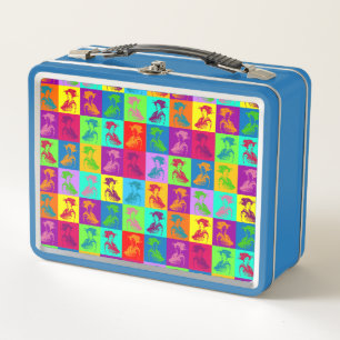 Lunch Box Carrés Pop Geisha