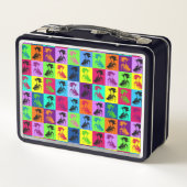 Lunch Box Carrés Pop Geisha (Dos)