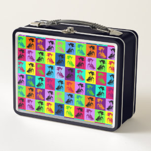 Lunch Box Carrés Pop Geisha