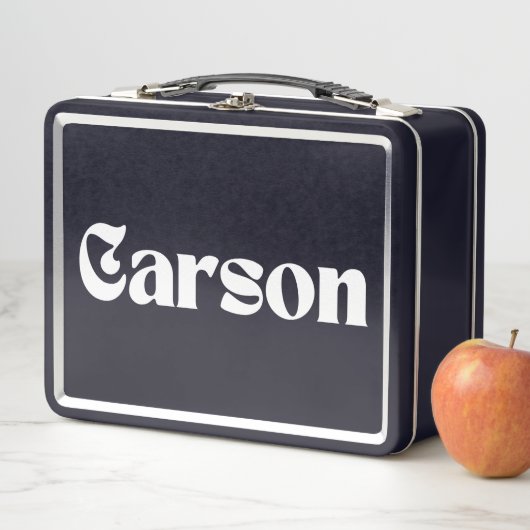 Lunch Box Carson (En situation)