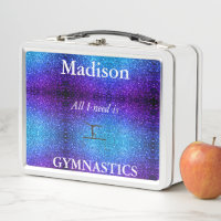 CARTABLE DE GYMNASTIQUE PERSONNALISÉ POUR FILLES