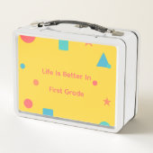 Lunch Box Cartable de première année (Dos)