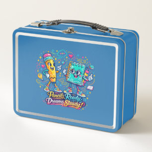 Lunch Box Cartable Enfant Boîte à Repas Scolaire