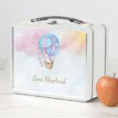 Lunch Box Cartable Licorne Atteignez le ciel (En situation)
