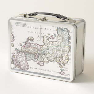 Lunch Box Carte antique du Japon   1769