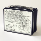 Lunch Box Carte de l'Afrique | 1500 (Dos)