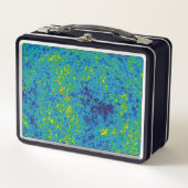 Lunch Box Carte de l'univers de la sonde à micro-ondes WMAP (Devant)