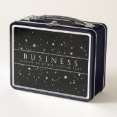 Lunch Box Carte de visite noir Starlight (Devant)