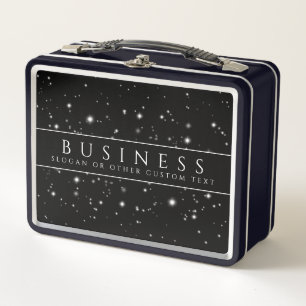 Lunch Box Carte de visite noir Starlight