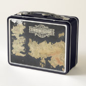 Lunch Box Carte de Westeros (Dos)