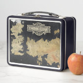 Lunch Box Carte de Westeros (En situation)