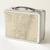 Lunch Box Carte du Madagascar (Dos)