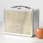 Lunch Box Carte du Madagascar (En situation)